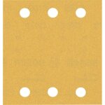 Bosch - accessories 2608901658 papier abrasif pour ponceuse vibrante grain 180 (l x l) 107 mm x 115 mm ... Bosch - accessories 2608901658 papier abrasif pour ponceuse vibrante grain 180 (l x l) 107 mm x 115 mm ...