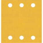 Bosch - accessories 2608901659 papier abrasif pour ponceuse vibrante grain 240 (l x l) 107 mm x 115 mm ... Bosch - accessories 2608901659 papier abrasif pour ponceuse vibrante grain 240 (l x l) 107 mm x 115 mm ...