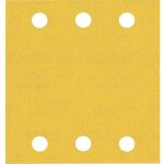 Bosch - accessories 2608901659 papier abrasif pour ponceuse vibrante grain 240 (l x l) 107 mm x 115 mm ...