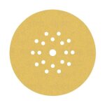 Accessories 2608901677 papier abrasif pour ponceuse pour cloison s�che grain 40, 80, 120, 180 (�) 225 ...