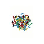 Accessories gluey b�tons de colle 7 mm 20 mm rouge, jaune, bleu, noir, vert 55 g 70 pc(s) - bosch