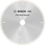 Bosch - lame de scie circulaire multimaterial 254x3, 2x30 96z - 2608640451