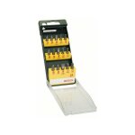 Bosch - accessories promoline 2607019453 jeu d'embouts 15 pièces vis à fente, cruciforme phillips, vis ... Bosch - accessories promoline 2607019453 jeu d'embouts 15 pièces vis à fente, cruciforme phillips, vis ...