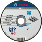 Bosch - disque  trononner pro metal 150 x 2, 5 x 22, 23 mm - 2608619774