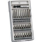 Coffret d'embouts de vissage, 25 pièces ph1, ph2 (2 x 25 mm), ph3, pz1, pz2 (2 x 25 mm), pz3, t10, t15, ... Coffret d'embouts de vissage, 25 pièces ph1, ph2 (2 x 25 mm), ph3, pz1, pz2 (2 x 25 mm), pz3, t10, t15, ...
