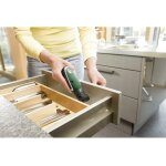 Accessoires - rallonge d'angle ixo 1600a001y8 - bosch