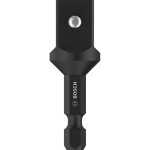 Bosch - adaptateur hexagonal impact 1 / 4' pour douilles adaptables - x 1 - 50 mm - 1 / 4'' - 1 / 2'' ...
