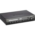Bosch - public address (ple - 1me060 - eu) mixer amplifier of 60 w with 4 microphones and ambient music ...