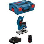 Bosch - affleureuse gkf 12v - 8 (1 x 3, 0 ah gal12v - 40 l - boxx 136)