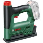 Bosch - agrafeuse sans fil universaltacker 18v - 14 avec 1 000 agrafes et une entretoise en papier