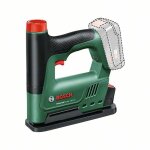 Bosch - agrafeuse sans fil universaltacker 18v - 14 avec 1 000 agrafes et une entretoise en papier