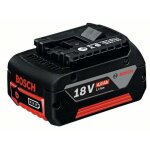 Bosch akku gba 18 volt / 2x 4, 0 ah m - c professional - 1600z00038