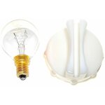 Ampoule 40w e14 et outil démonte lampe (00057874, 00613634) four, cuisinière aeg, ariston hotpoint, blaupunkt, ... Ampoule 40w e14 et outil démonte lampe (00057874, 00613634) four, cuisinière aeg, ariston hotpoint, blaupunkt, ...