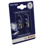 Bosch ampoule pure light 2 h6w 12v 6w