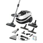 Bosch - aspirateur bagless bwd421pro whiteblack black black / white 2100w