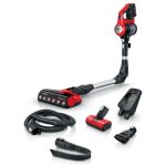 Bosch - aspirateur balai sans fil 18 v unlimited 7 proanimal, 1 batterie 3, 0 ah li - ion, station de ...