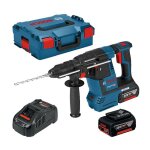 Bosch - b 18v marteau perfor. 2batt. 5. 5ah gbh18v - 26f
