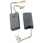 Balais de charbon pour bosch marteau gsh 5 e - 6, 3x12, 5x25mm