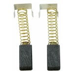 Balais de charbon pour bosch taille - haies ahs 40 - 22 - 5x8x15, 5mm