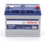 Bosch - batterie de d�marrage auto s4026 - 12v 70ah 630a (en)
