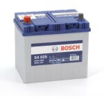 Batterie bosch s4025 12v 60ah 540a 0092s40250 d23g
