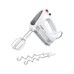 Bosch - batteur fouet electrique a main clevermixx mfq22100 - 375w - 4 vitesses + pulse - blanc / argent ...