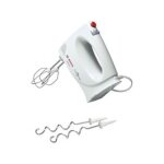 Bosch - batteur fouet electrique clevermixx mfq3010 - 300w 2 vitesses - blanc
