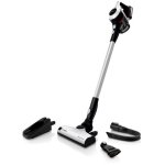 Bosch serie 6 bcs61113 aspirateur balai / balai lectrique 2 en 1 batterie sec sans sac blanc
