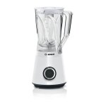 Bosch - blender vitapower mmb6141w - 1200 w - 30000 trs / min - 2 vitesses + turbo - bol 2 l - 4 lames ...