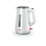 Bosch - bouilloire electrique twk1m121 mymoment - blanche - capacité 1, 7l - base 360° - rangement du ... Bosch - bouilloire electrique twk1m121 mymoment - blanche - capacité 1, 7l - base 360° - rangement du ...