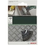 Brosse boisseau pour perceuses - fils ondul�s, 100 mm bosch 2609256532