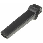 Brosse, embout plat d'origine