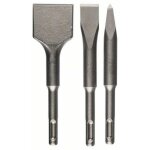 Bosch burins courts sds - plus, set de 3 pices 140 / 140 / 140 x 20 / 40