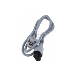 Cable de raccordement four - 1. 2mtr - 16a - 12034953 - bosch