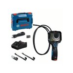 Bosch professional - cam�ra d'inspection bosch gic 12v - 5 - 27 c / 1x batterie 2, 0 ah + chargeur dans ...