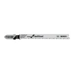 Bosch - carte de 5 lames bois dur hcs rectifiee t101bf bi - m�tal - 2608634234