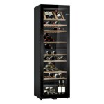 Bosch - 6 series kwk36abga refroidisseur de vin de refroidisseur de vin en pose libre noir 199 bouteille(s) ...