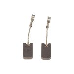 Jeu de charbons pour gws1400 bosch 1607014176 Jeu de charbons pour gws1400 bosch 1607014176