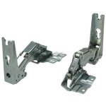 Bosch - charni�res de porte (kit complet inf�rieur et sup�rieur 2 pcs) (00267190, 5433021) r�frig�rateur, ...