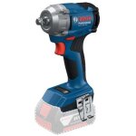 Bosch - cl� � chocs gds 18v - 350 professional 18 v 2x4 0 ah accu. + l - case