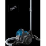 Bosch - cleann'n bgc05a220a - aspirateur - bidon - sans sac - stone grey