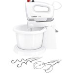 Bosch - clevermixx mfq2600w - mixeur - 375 w - blanc / rouge