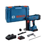 Bosch - cloueur sans - fil gnb 18v - 40 avec 2 batteries 18v 4. 0ah - chargeur - l - boxx - 06019l7005 ...