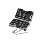 Bosch ? coffret 35 pi�ces embouts de vissage pour b�ton ? forets cyl 3 - 8 mm ? acier s2 trait� ? compatible ...