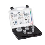 Bosch - coffret 5 scie trpans diamant dryspeed - 2608576669