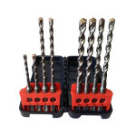 Coffret 8 for�ts bosch 5 - 6 - 6 - 8 - 10 robust 2607019903