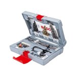Coffret d'accessoires premium pour le perage et le vissage (49 pcs) - bosch