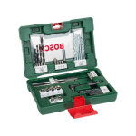 Bosch - coffret v - line 41 pices pour perage et vissage avec renvoi d'angle - 2607017316