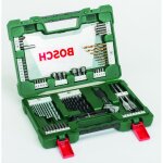 Bosch - coffret v - line 83 pices de forets et d'embouts tin avec lampe torche led et cl  molette