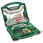 Bosch - coffret x - line titane de 100 pices